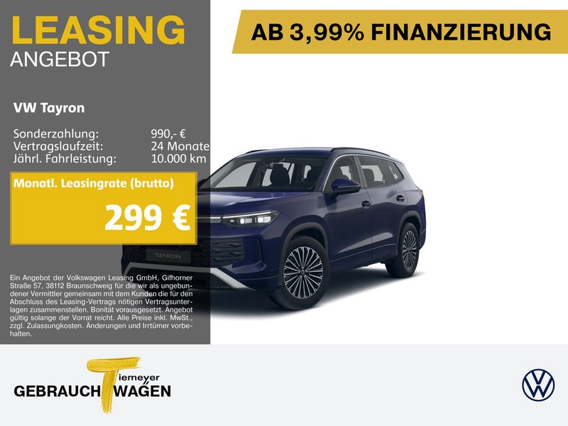 Volkswagen Tayron