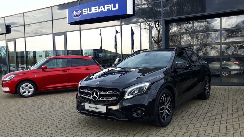 Mercedes-Benz GLA-Class