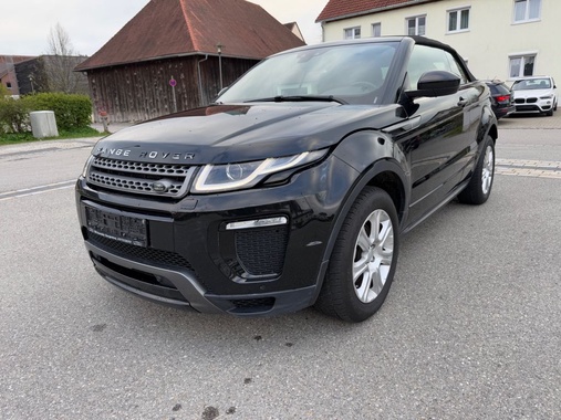 Land Rover Evoque 2019