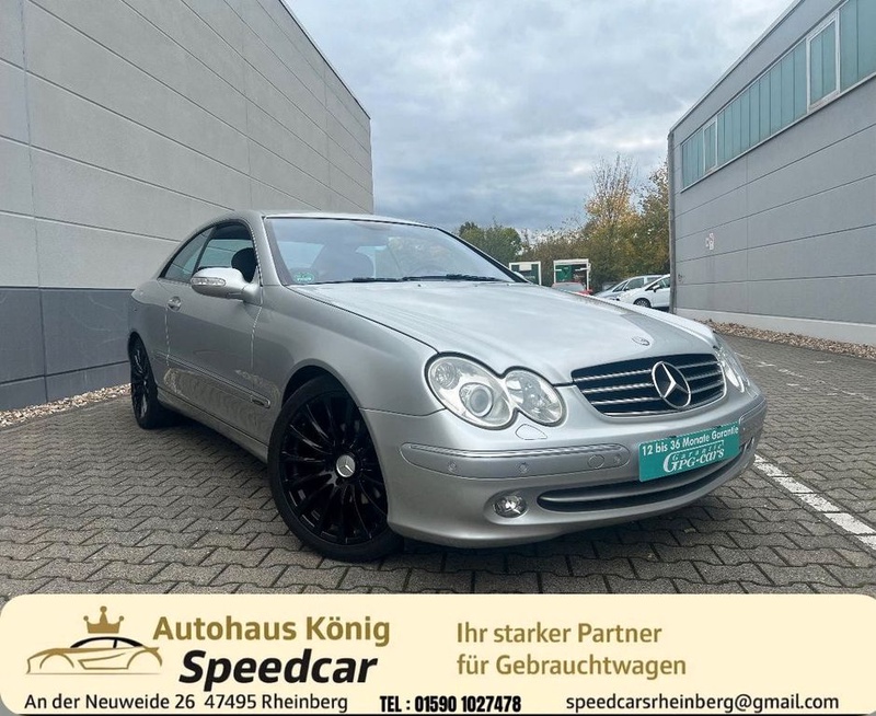 Mercedes-Benz CLK-Class