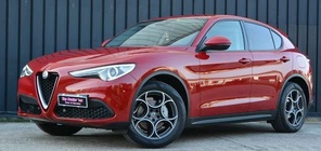 Alfa Romeo Stelvio 2019