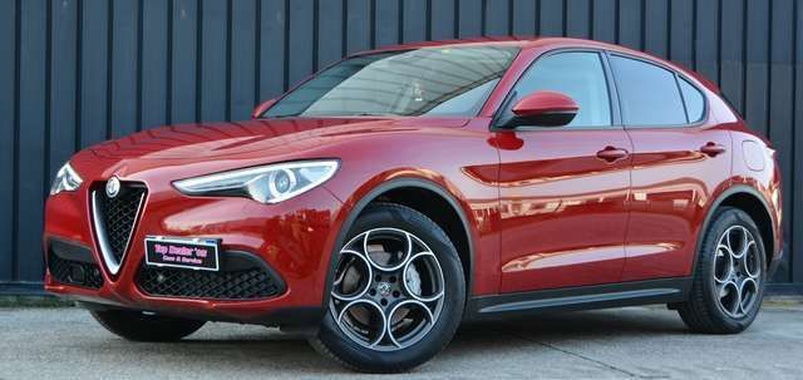 Alfa Romeo Stelvio 2019