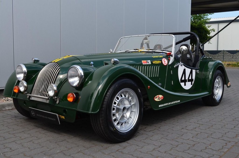 Morgan Plus 4