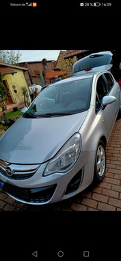 Opel Corsa 2012