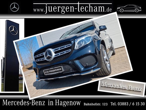 Mercedes-Benz GLS-Class 2019