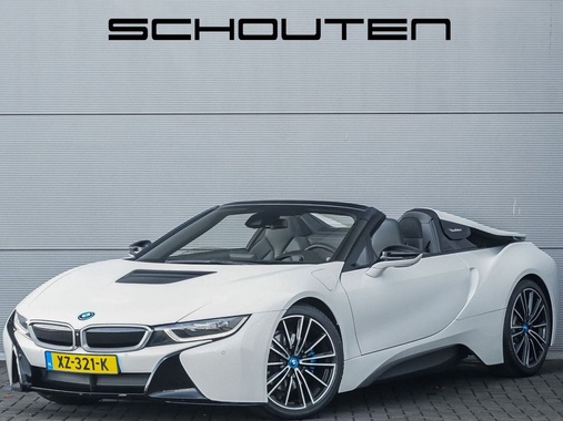 BMW i8 2019