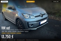Volkswagen up! 2022