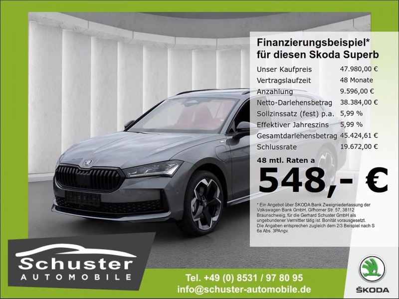 Skoda Superb