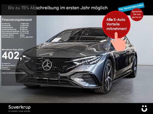 Mercedes-Benz EQE 2022