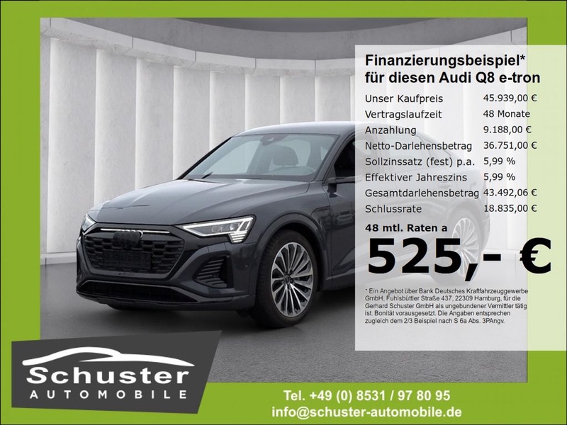 Audi Q8 e-tron
