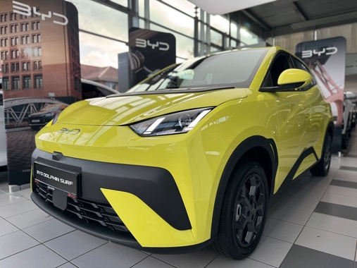 BYD Dolphin 2025