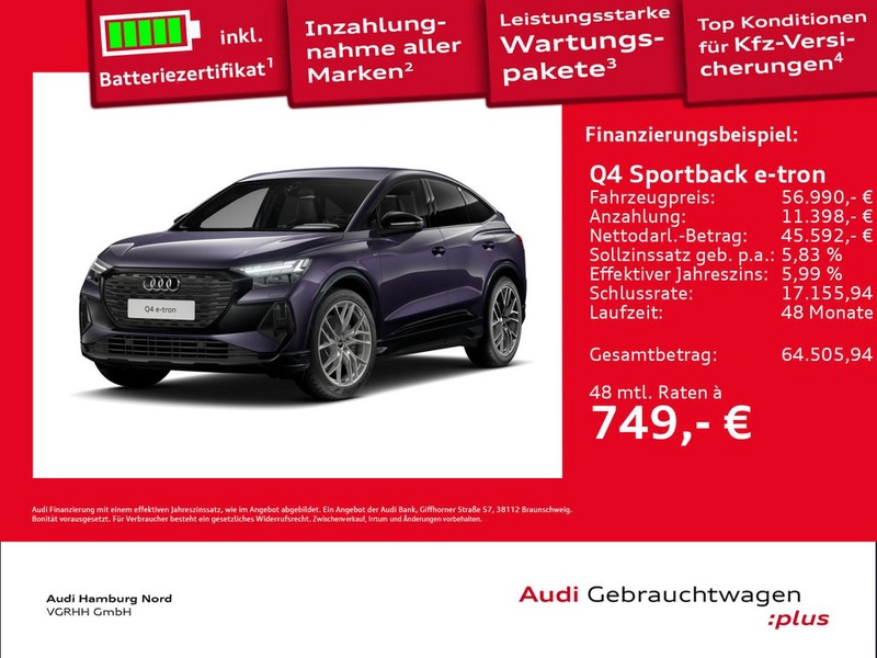 Audi Q4 e-tron