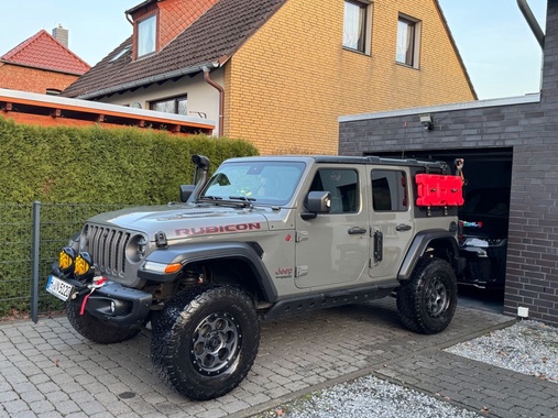 Jeep Wrangler 2021