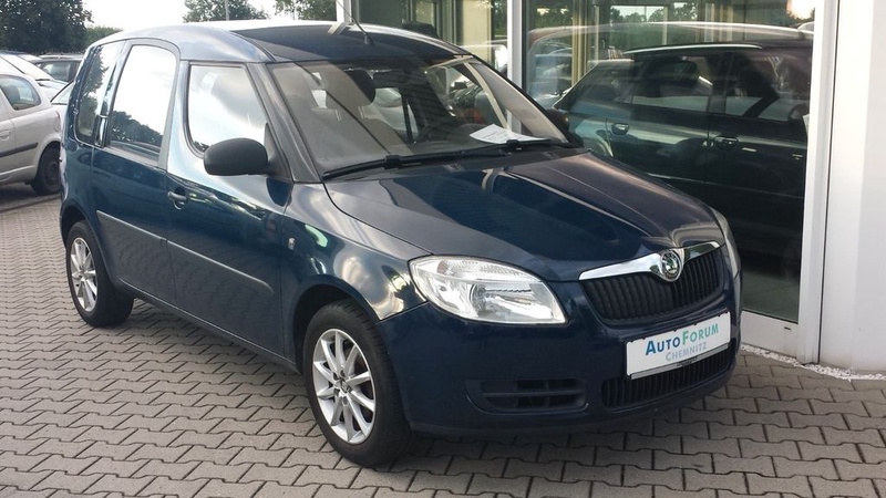Skoda Roomster