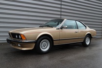 BMW 6 Series 1987