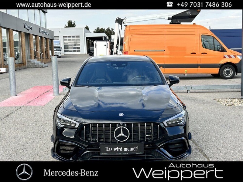 Mercedes-Benz CLA-Class