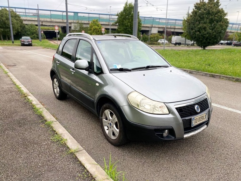 Fiat Sedici