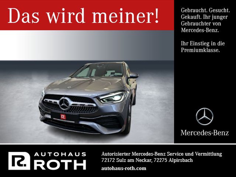 Mercedes-Benz GLA-Class