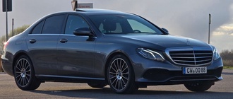 Mercedes-Benz E-Class 2019