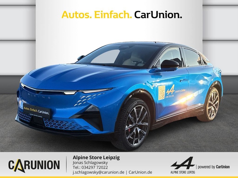 Alpine A390