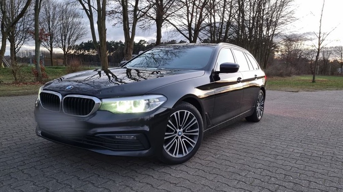BMW 5 Series 2019