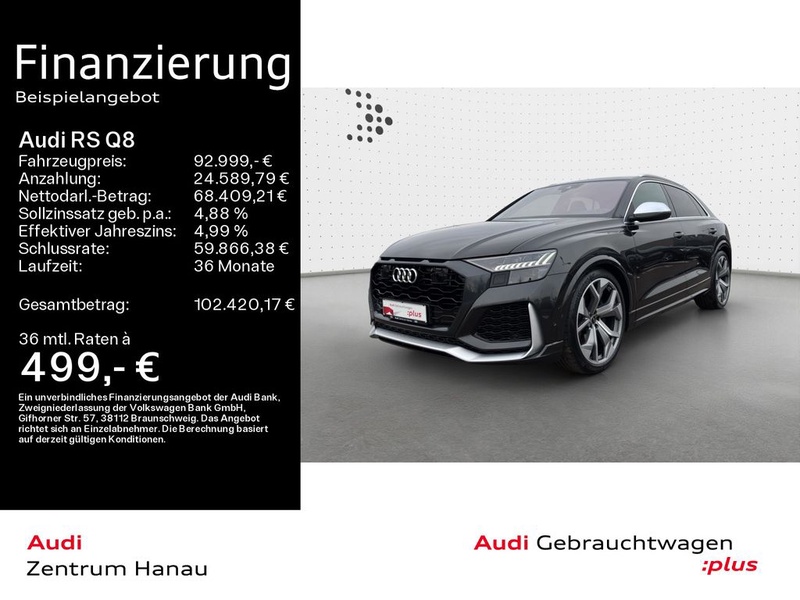 Audi RSQ8