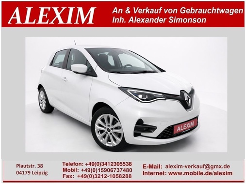 Renault ZOE 2022