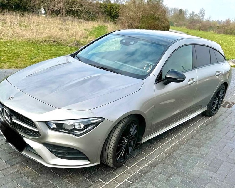 Mercedes-Benz CLA-Class