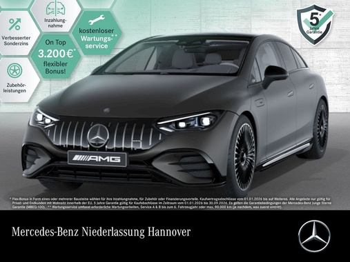 Mercedes-Benz EQE 2025