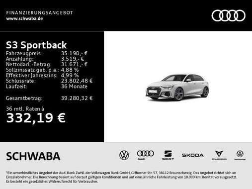 Audi S3 2023
