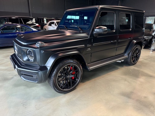 Mercedes-Benz G-Class 2022