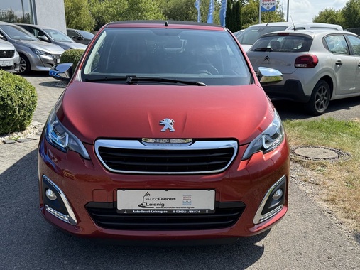 Peugeot 108 2020