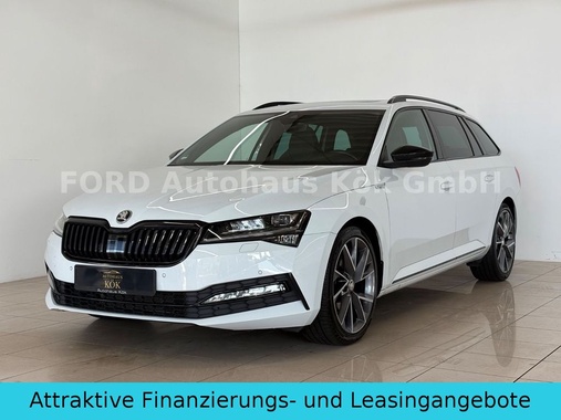 Skoda Superb 2021