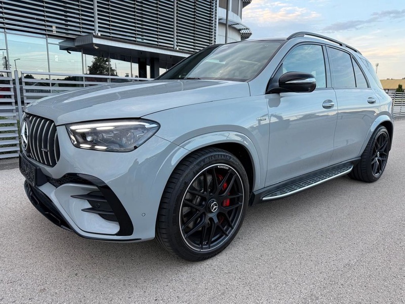 Mercedes-Benz GLE-Class