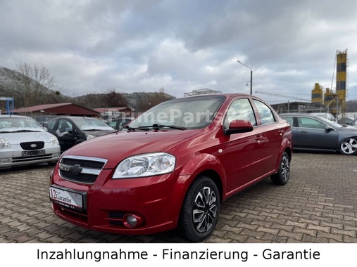 Chevrolet Aveo 2008