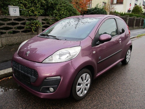Peugeot 107 2012