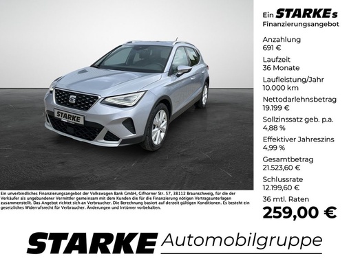 Seat Arona 2022
