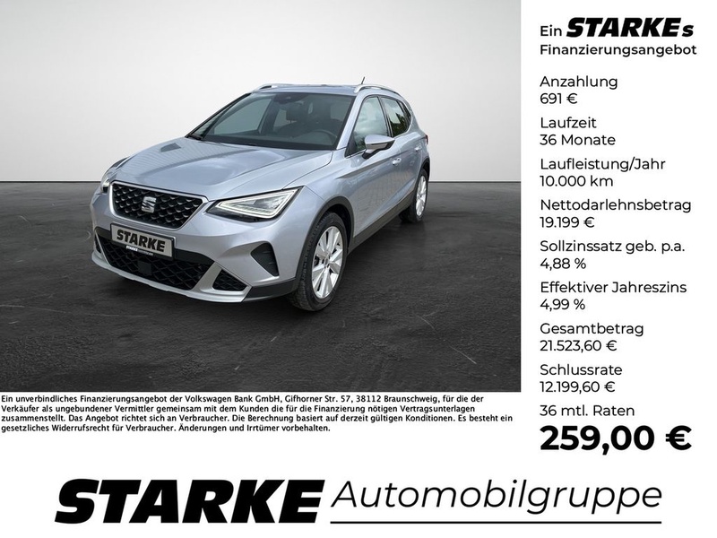 Seat Arona