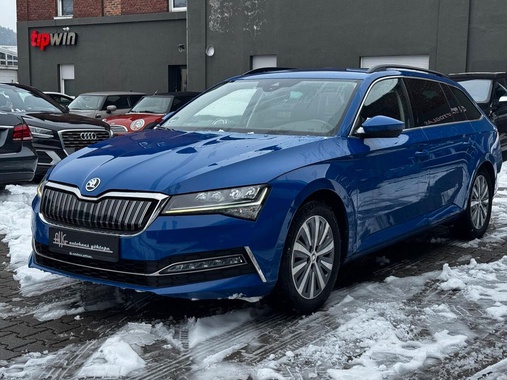 Skoda Superb 2021