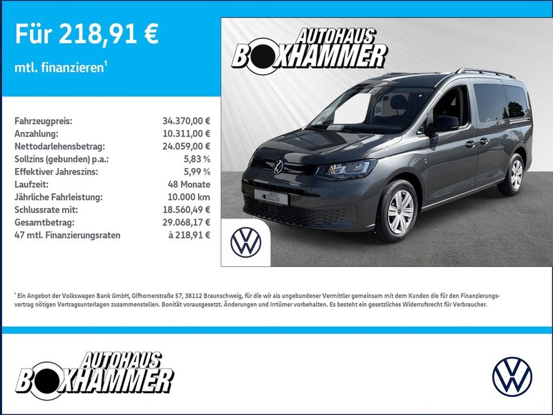 Volkswagen Caddy Maxi