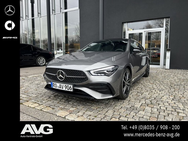Mercedes-Benz CLA-Class