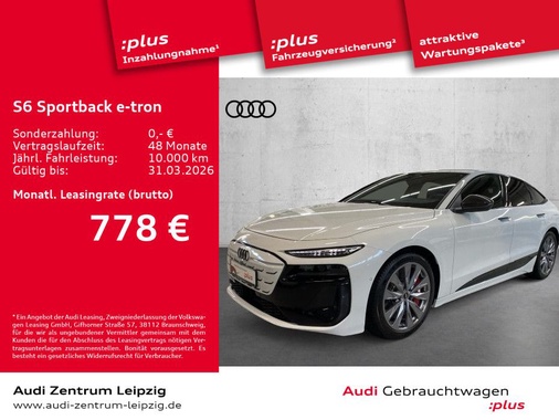 Audi S6 e-tron 2025