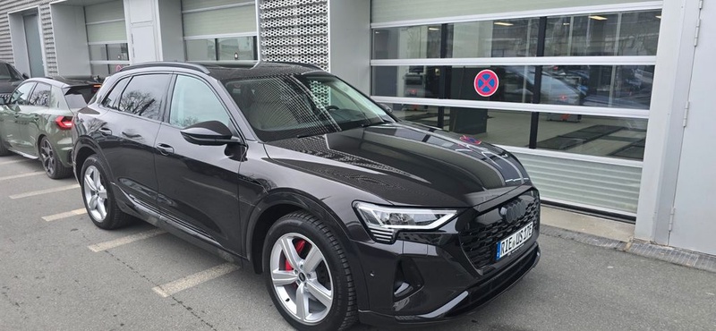 Audi Q8 e-tron