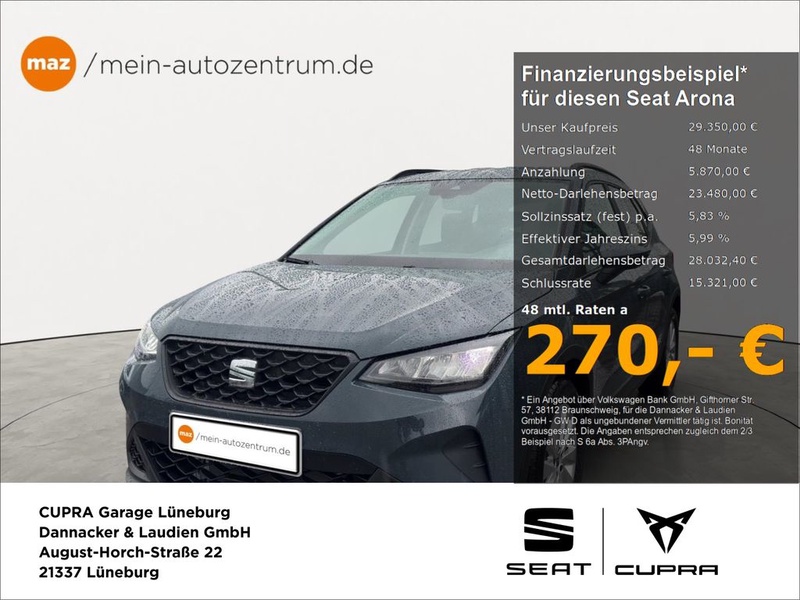 Seat Arona