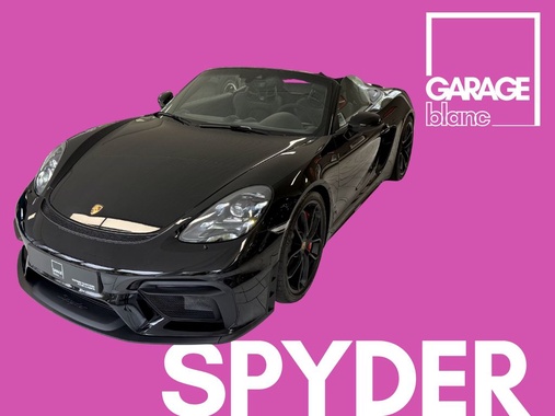 Porsche Boxster 2020