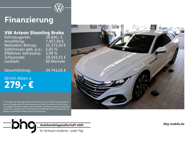 Volkswagen Arteon