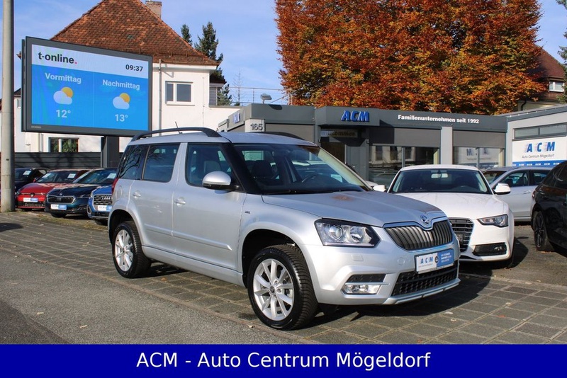 Skoda Yeti