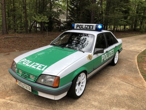 Opel Rekord 1986