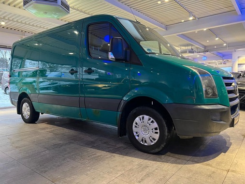 Volkswagen Crafter 2010