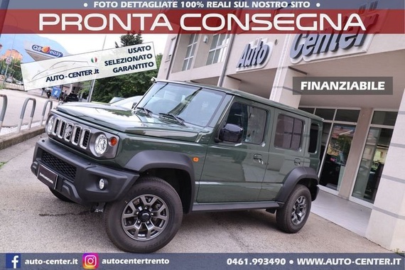 Suzuki Jimny 2025